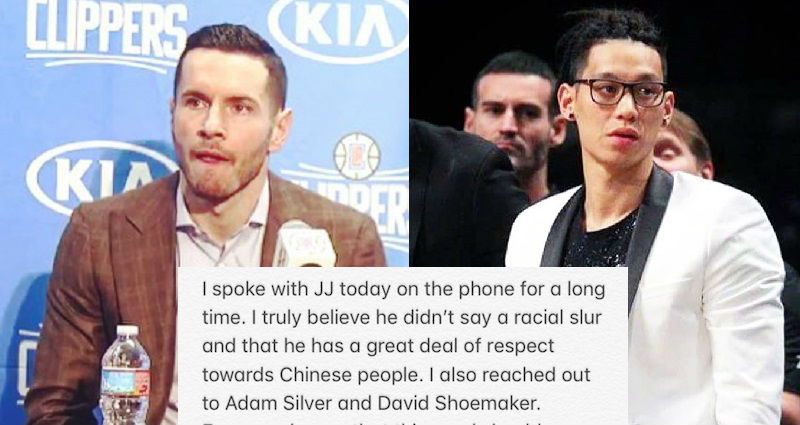 Jeremy Lin Defends J.J. Redick, Believes He Didn’t Say ‘Chink’ in Controversial Video
