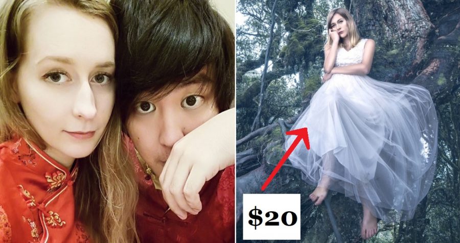 They Said a $20 Wedding Dress Would Ruin a Beautiful Photoshoot — He Proved Them Wrong