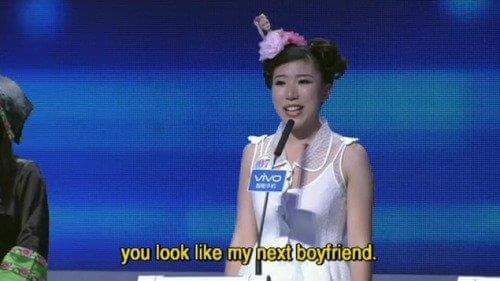 chinese dating show