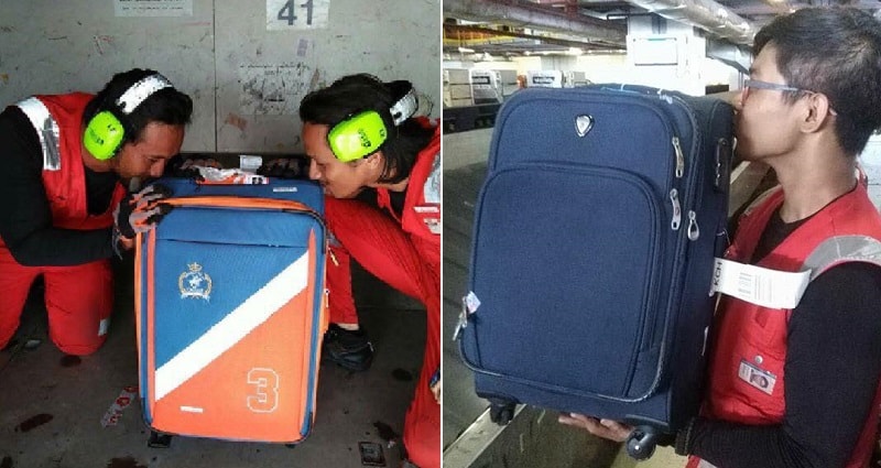 Malaysian Airline Baggage Handlers Now Required to Hug and Kiss Luggage