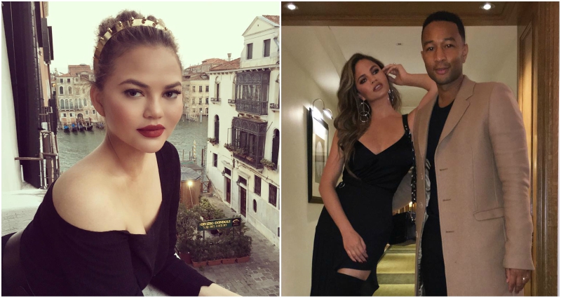 Chrissy Teigen Claps Back at People Who Insist Wives Take Their Husband’s Last Name