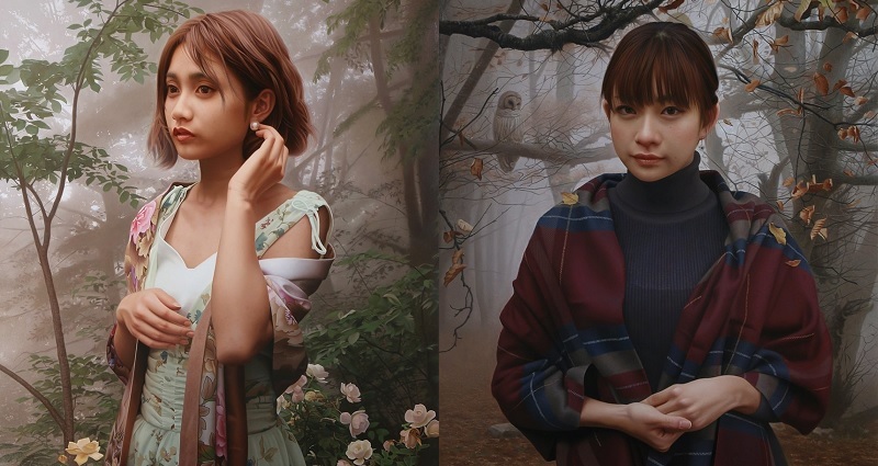 Japanese Artist Will Blow Your Mind With His Incredibly Life-Like Paintings