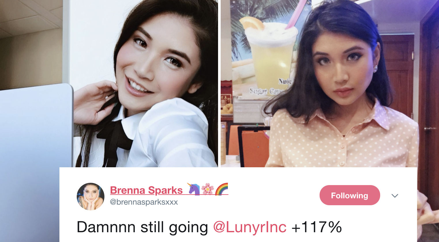 Laotian Adult Film Star Who Got into Bitcoin in Her Teens Now Averaging 1,100% ROI