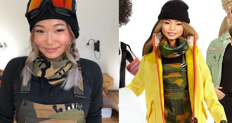 Olympian Chloe Kim is Getting Her Own Barbie Doll