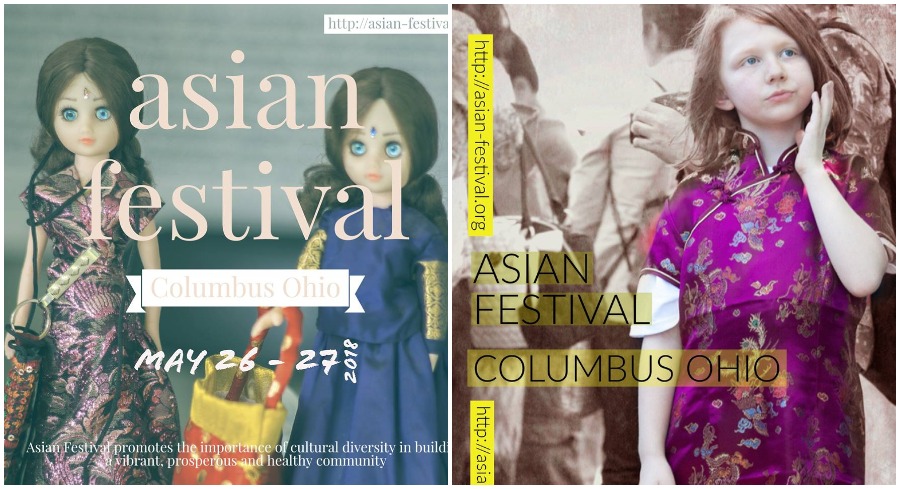 Ohio ‘Asian Festival’ Apparently Couldn’t Find Any Real Asians to Promote It