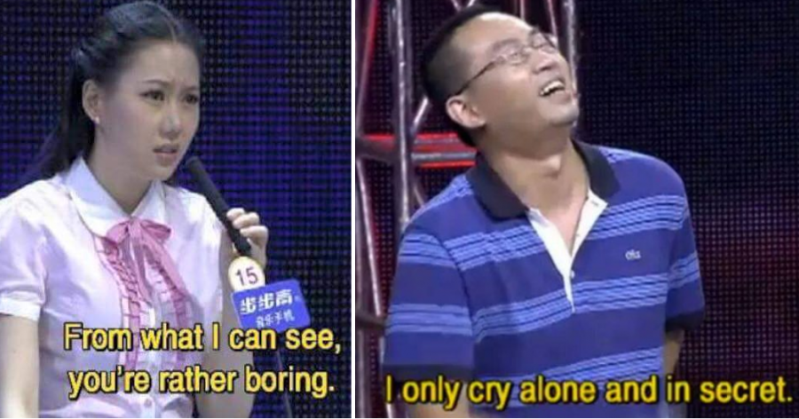 37 Times a Chinese Dating Show Got Too Real