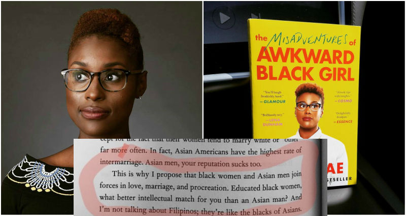 People Are Angry Her Book Says Asian Men and Black Women Should Date