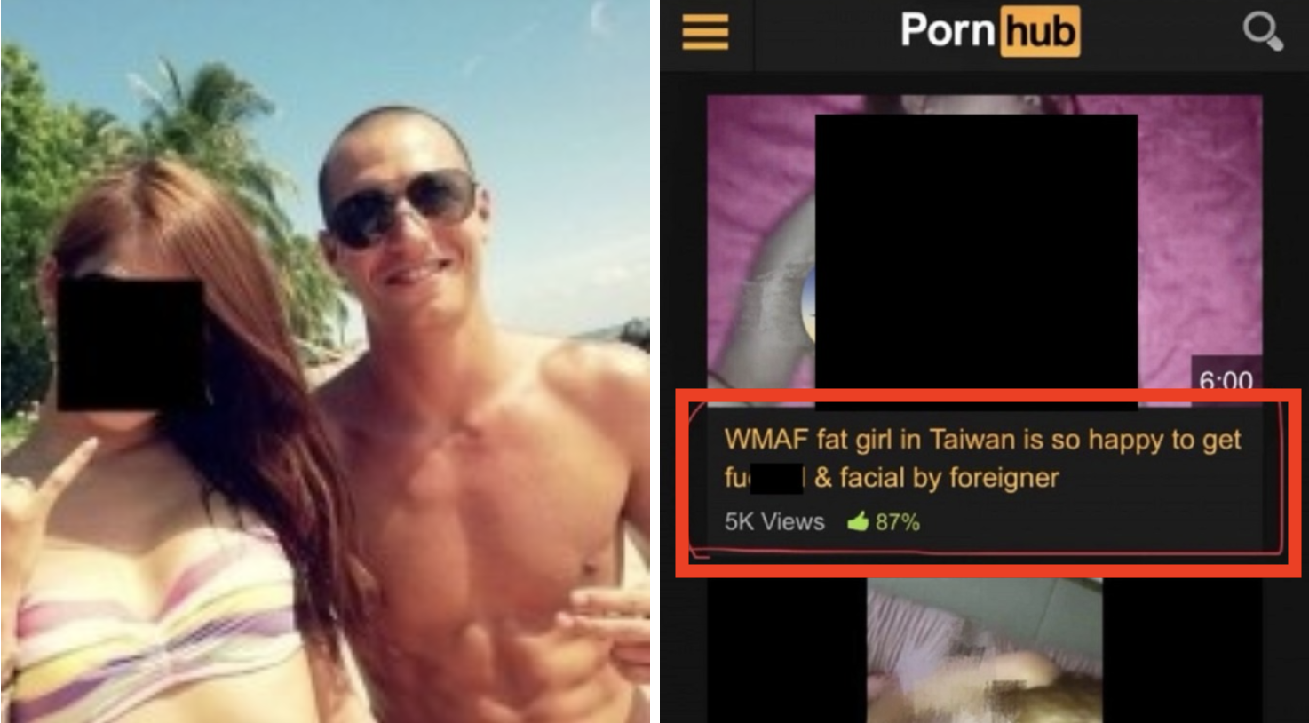 MMA Fighter Who ‘Secretly’ Films Sex With Asian Women Now Back on Pornhub Selling Videos