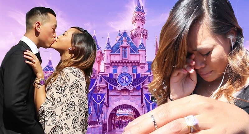 Magical Disneyland Proposal Proves Fairytale Romance is Alive and Well