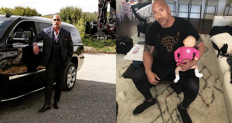 Dwayne Johnson Shares Heartfelt Experience with Battling Depression: ‘I Was Crying Constantly’