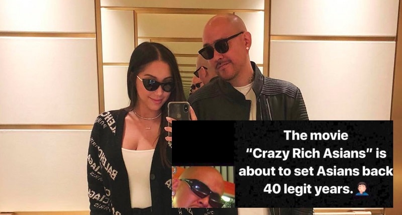 Ben Baller Thinks ‘Crazy Rich Asians’ is Going to Set Asians Back ’40 Years,’ Sparks Debate