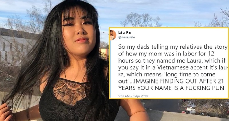 Vietnamese American Discovers Hilarious Origin Of Her Name, Becomes ‘Twitter-Famous’