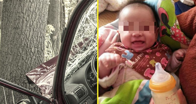 Baby Born in China 4 Years After His Parents Die in Car Accident