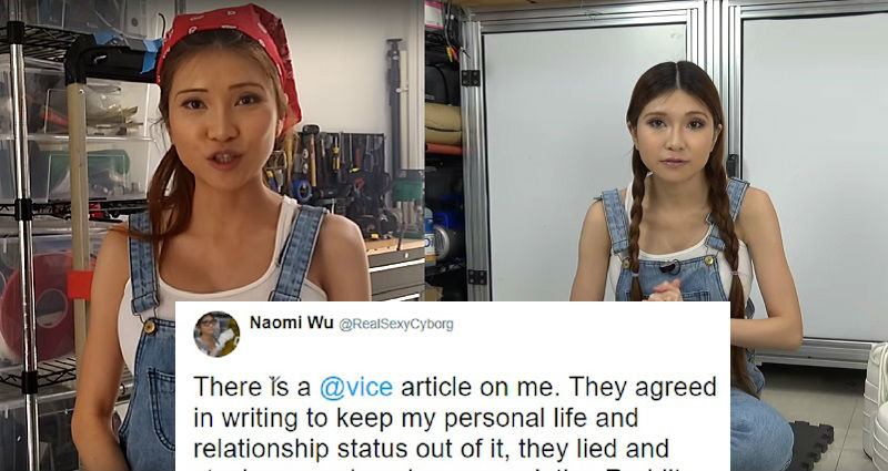 Why Vice’s Reporting on Naomi Wu Could Get Her Arrested in China