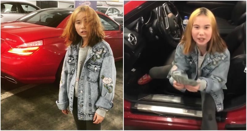 Lil Tay’s Mom Used Her Boss’ Mercedes Without His Permission to Film Daughter