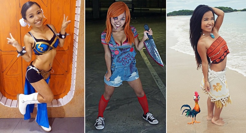 Woman with Dwarfism Regains Confidence Through Cosplaying