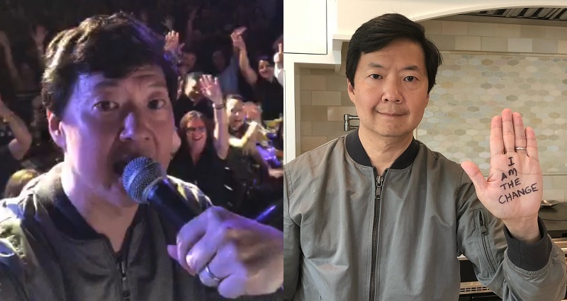 Ken Jeong Saves Woman’s Life During His Own Stand-up Routine