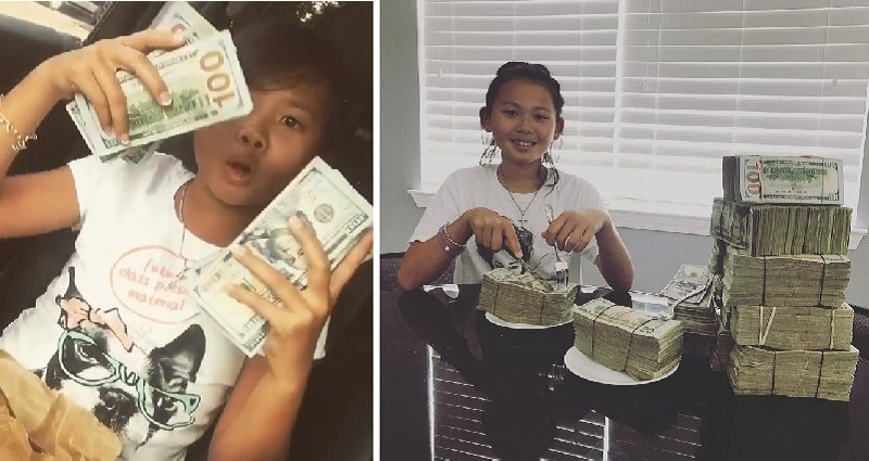 Meet ‘Princess Vannah,’ the 12-Year-Old Rapper Who ‘Made it Rain’ Long Before Lil Tay