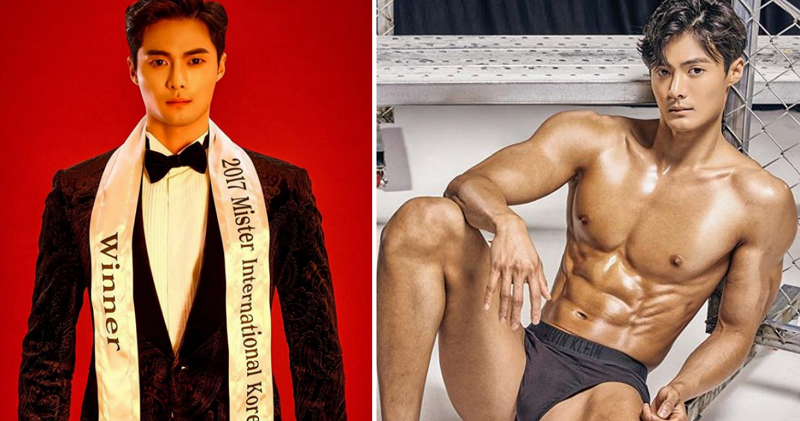 South Korean Man Wins One of the Largest Male Beauty Pageants in the World