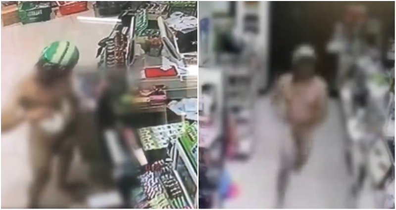 Thai Men Ar‌r‌e‌s‌te‌d After Str‌eak‌‌ing Inside 7-Eleven Stores to Copy ‘Foreigners’ Behavior