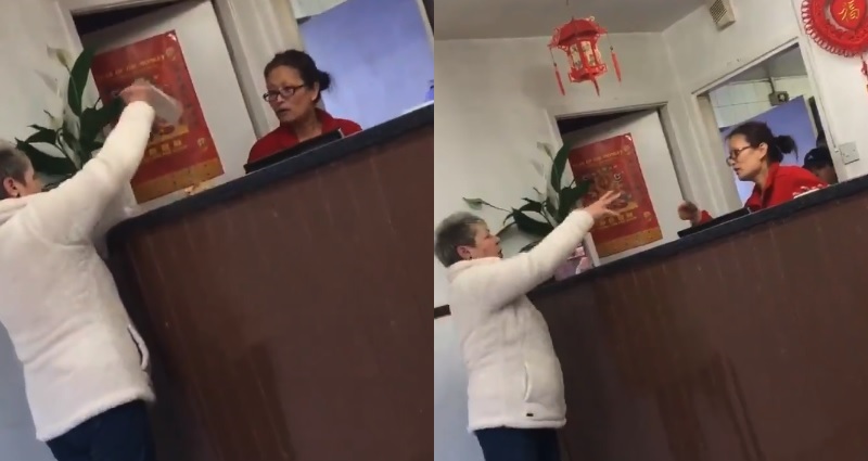 ‘You came over on a boat!’ Customer Throws Food, Insults Restaurant Employees in the U.K.