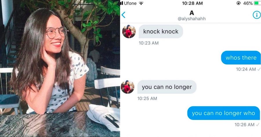 Pakistani Teen Blocks Guy on Twitter With Hilariously Cold ‘Knock Knock’ Joke