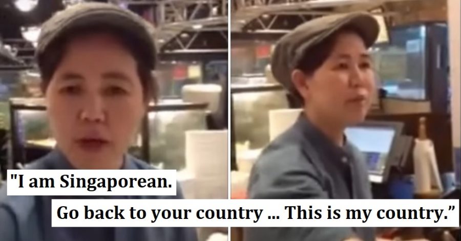 Singaporean Man Telling Chinese Worker to ‘Go Back to Your Country’ Goes Viral Again