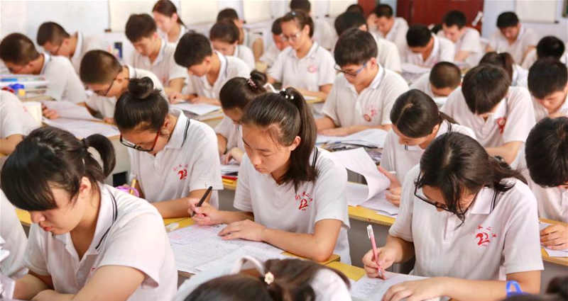 Extreme Heat Lowers Test Scores of College-Bound Students in China