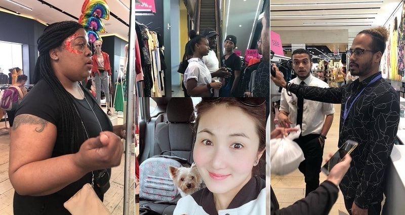 Asian Woman A‌ssa‌ult‌e‌d at NYC Topshop  – Manager Jokes and Laughs with Assailants