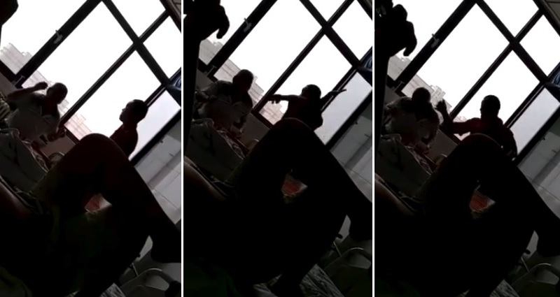 Man in China Caught on Video B‌e‌at‌ing Di‌sa‌ble‌d Father in Hospital Ward