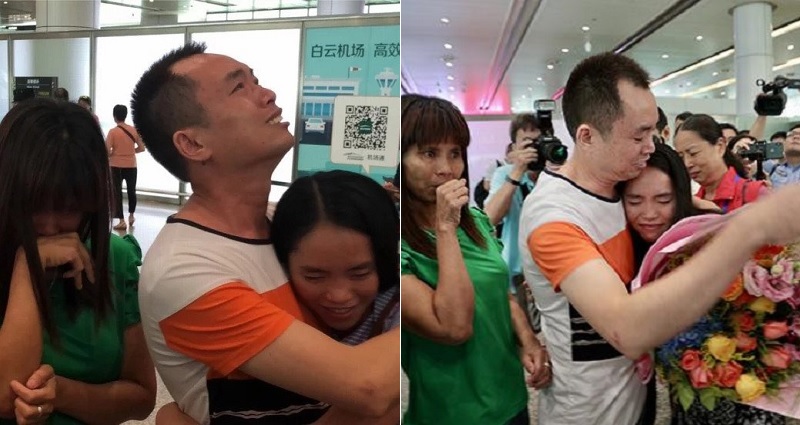 Chinese-American ‘Abandoned’ 13 Years Ago Reunites with Birth Parents Thanks to the Internet