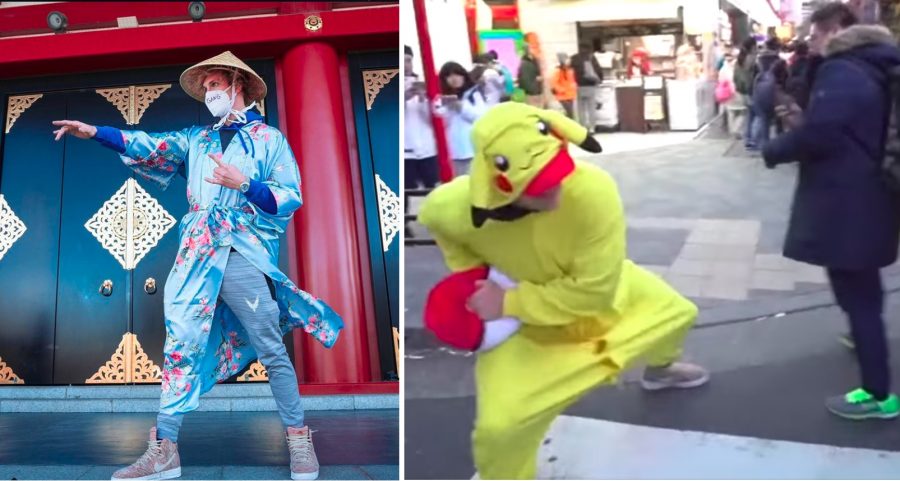 Logan Paul Doesn’t Think Harassing People With Pokéballs in Japan Was Culturally Insensitive