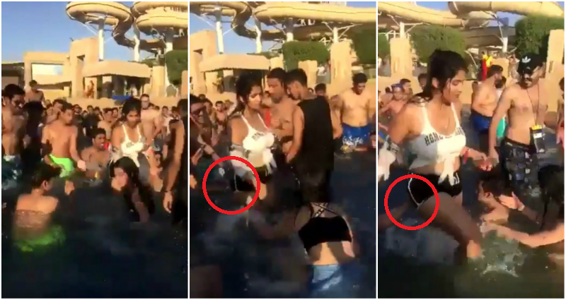 Women Blamed After Getting Groped in a Pool Full of ‘Bachelors’