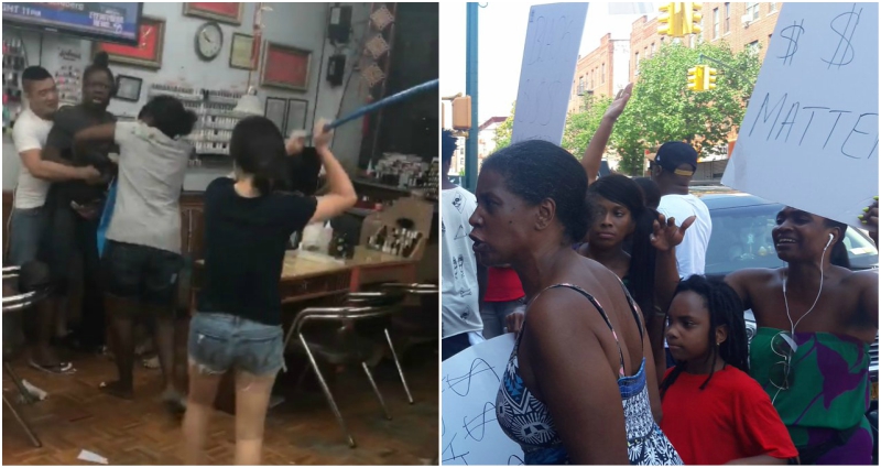 Brooklyn Nail Salon Faces Protest, Calls for Closure After Violent Brawl Over Eyebrows