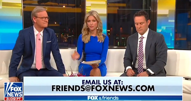 ‘Fox and Friends’ Host Remembers When America ‘Defeated Communist Japan’