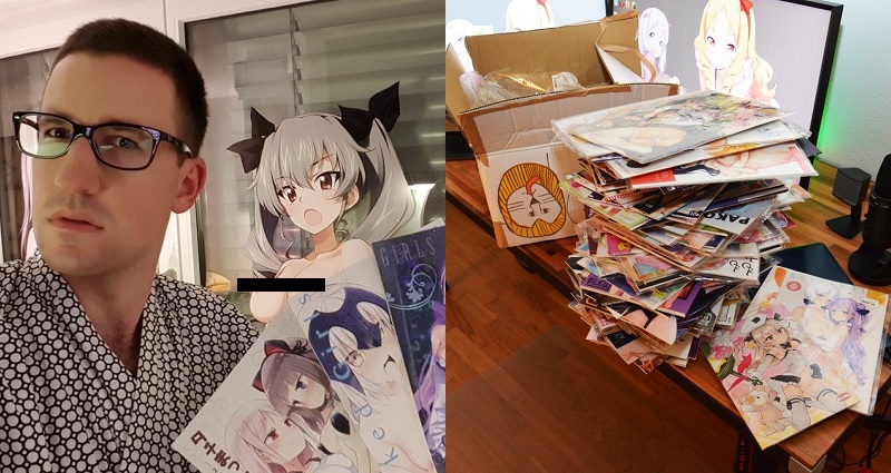 Swiss Otaku Plans to Move to Japan After Customs Confiscates 66 Pounds of Manga