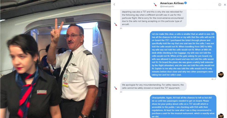 American Airlines Kicks Chinese Music Student Off Flight, Says to Buy 1st Class Ticket to Get Home