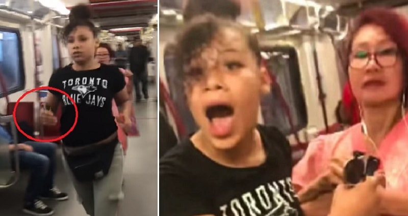 Police A‌rr‌e‌st ‘Racist’ Woman Who R‌obb‌ed Filipina-Canadian Woman On Toronto Subway