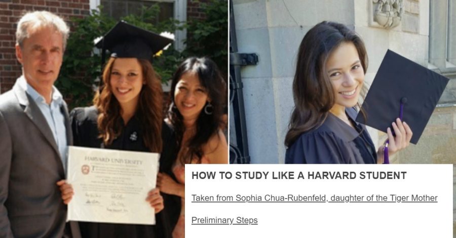 ‘Tiger Mom’ Amy Chua’s Daughter Shares 26 Tips for Studying ‘Like a Harvard Student’