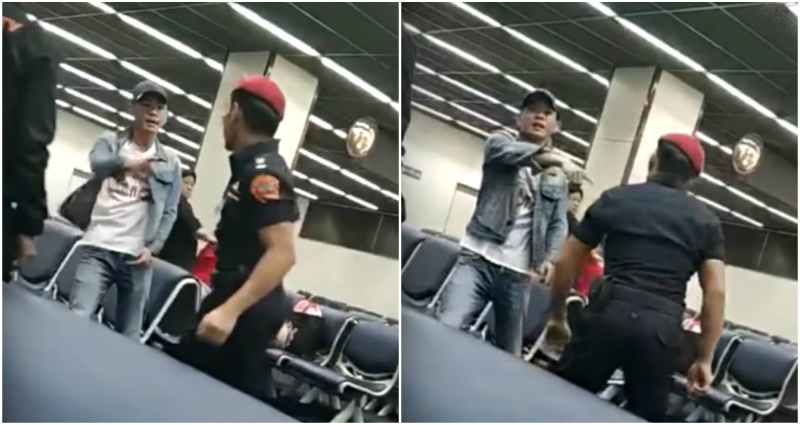 Thai Airport Security Sparks Outrage After Punching Chinese Tourist