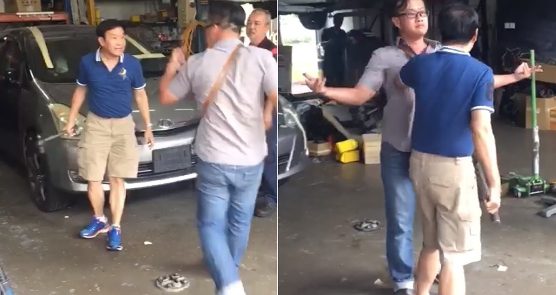 Mechanic Ar‌re‌s‌te‌d After Hitting Customer with a Hammer During Fight in Singapore