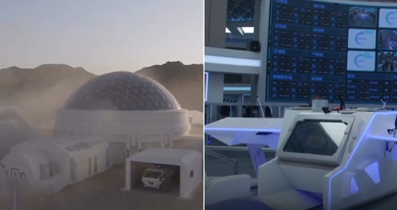 Inside China’s $61 Million Mars Simulation Base in the Gobi Desert