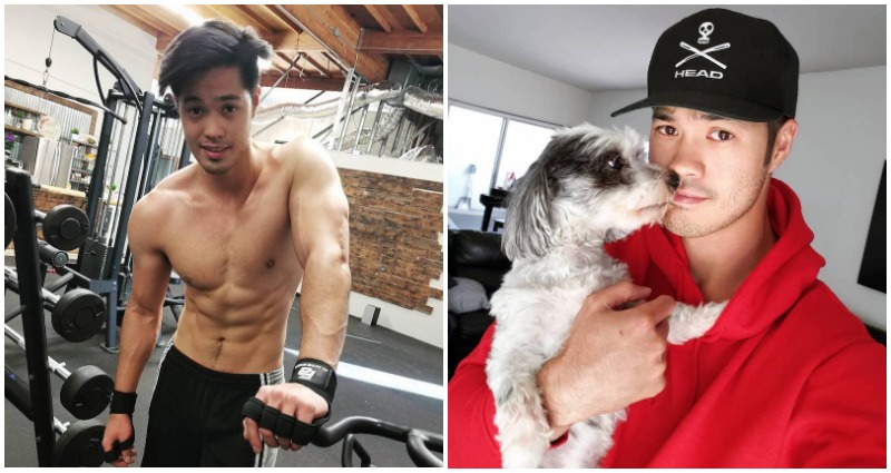 13 Reasons Why Ross Butler Makes Us Sweat