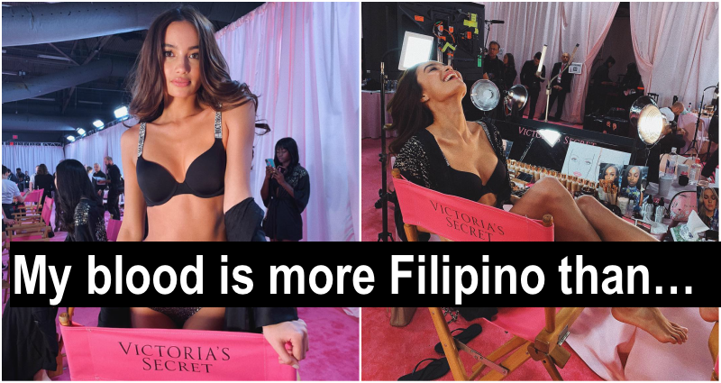 Victoria’s Secret’s First Filipina Model Responds to Critics Saying She Looks Too ‘White’