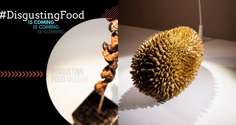 Sweden’s Disgusting Food Museum Features A LOT of Asian Foods