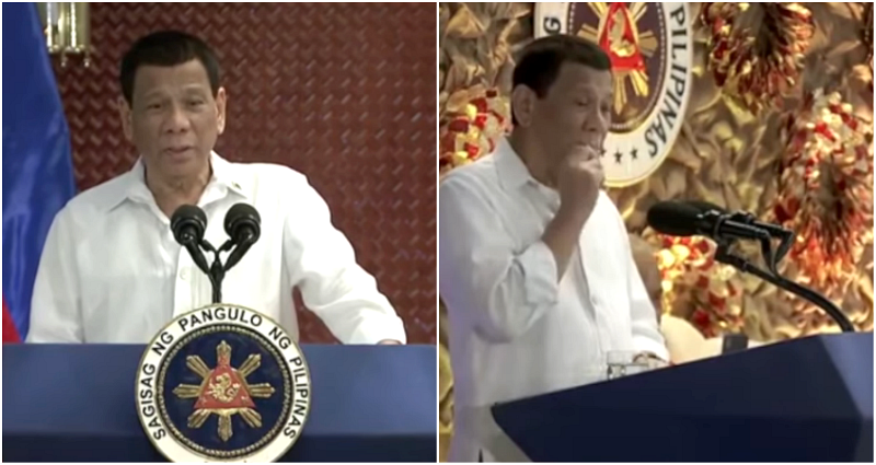 Philippines’ Duterte Jokes About Using Ma‌riju‌an‌a to Get by ‘K‌‌illi‌n‌‌g’ Work Schedule