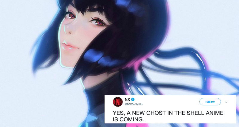 ‘Ghost in the Shell’ Anime is Coming to Netflix by 2020