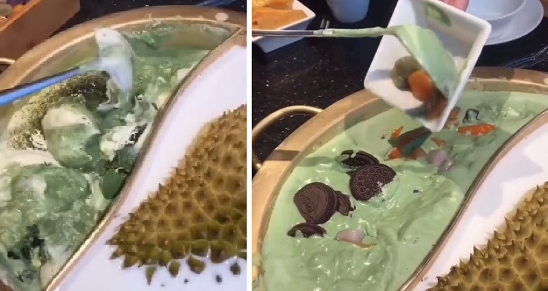 Matcha and Durian Hot Pot Combo From China is Actually a Real Thing