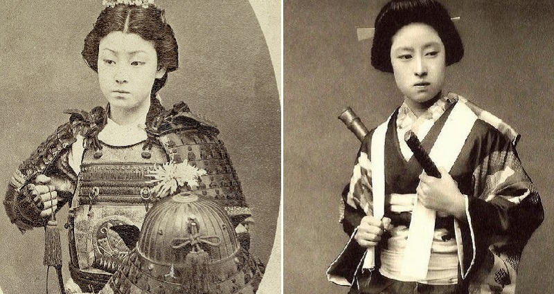 Some of The Deadliest Samurai Were Women, But History Forgot