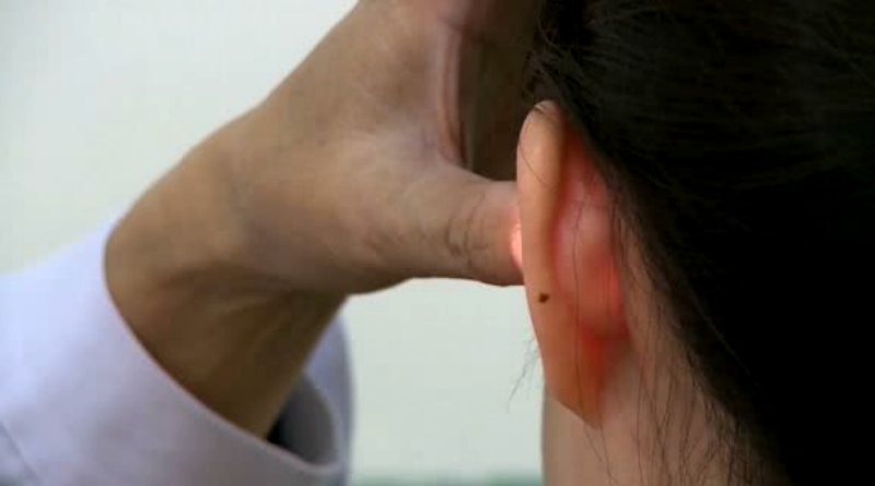 A woman in southeastern China had a waking nightmare when she realized she can no longer hear men’s voices.
